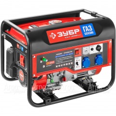 Бензин-газовый генератор Зубр ЗЭСГ-3500-М2 3.5 кВт в Волжском