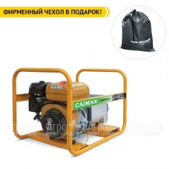 Бензиновый генератор Caiman Leader 6010XL27 EL 6,0 кВт с эл.стартом в Волжском