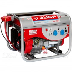 Бензин-газовый генератор Зубр ЗЭСГ-5500 5.5 кВт в Волжском