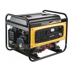 Бензогенератор Kipor KGE6500X3 4,8 кВт в Волжском