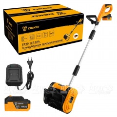 Снегоуборщик аккумуляторный DEKO ST20 1х5 Ач в Волжском