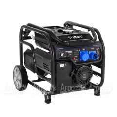 Бензогенератор Hyundai HHY 10050FE ATS 7.5 кВт в Волжском