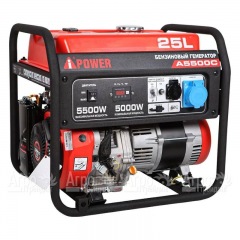 Бензогенератор A-iPower A5500C 5 кВт в Волжском