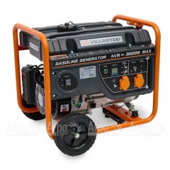 Бензогенератор Villartec GG3400WС 2.6 кВт в Волжском