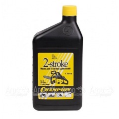 Масло минеральное Champion TSC-3 1 л для 2-тактных двигателей в Волжском