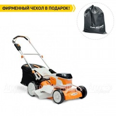 Газонокосилка аккумуляторная Villartec MA4046 SET AM405 + AC402 в Волжском
