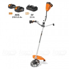 Аккумуляторный триммер Daewoo DABC 4242Li SET в Волжском