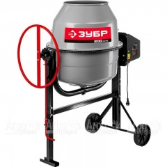 Бетоносмеситель Зубр БМЧ-200 (Бетономешалка Зубр БМЧ-200) в Волжском