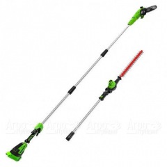 Высоторез аккумуляторный GreenWorks G40PSH (без аккумулятора и зарядного устройства) в Волжском