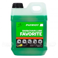 Масло Patriot Favorite Bar&Chain Lube 1.892 л для смазки цепей в Волжском