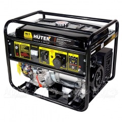 Бензогенератор Huter DY9500LX-3 7.5 кВт в Волжском