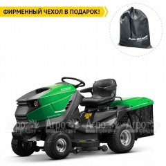 Садовый минитрактор Caiman Rapido Max 2WD 107D1C2 в Волжском