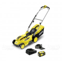 Газонокосилка аккумуляторная Karcher LMO 18-36 Battery Set в Волжском