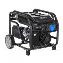 Бензогенератор Hyundai HHY 10050FE 7.5 кВт в Волжском