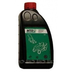 Масло MTD SAE 10W-30, 1 л для 4-х тактных двигателей в Волжском
