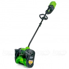Снегоуборщик аккумуляторный GreenWorks G80SS30 (без аккумулятора и зарядного устройства) в Волжском