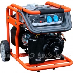 Бензогенератор Zongshen KB 2500 2 кВт в Волжском