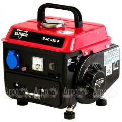 Бензогенератор Elitech БЭС 950Р 0.65 кВт в Волжском