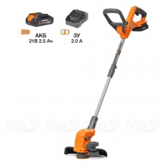 Аккумуляторный триммер Daewoo DATR 3021Li SET в Волжском