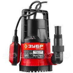 Дренажный насос Зубр НПЧ-М1-400 в Волжском