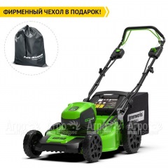 Газонокосилка аккумуляторная GreenWorks GD60LM51SP (без батареи и зарядного устройства) в Волжском