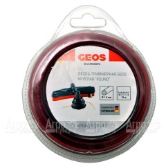 Леска триммерная круглая GEOS by Al-Ko Round 1.6 мм, 15 м в блистере в Волжском