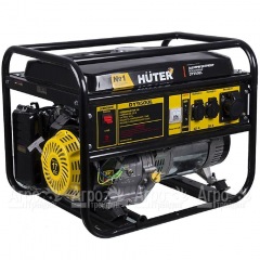 Бензогенератор Huter DY9500L 7.5 кВт в Волжском