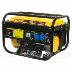 Бензогенератор Калибр БЭГ-3000ЭС 2.5 кВт в Волжском