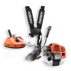 Бензокоса (бензиновый триммер) Fuxtec FX-MS162 Multitool в Волжском