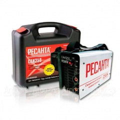 Сварочный инверторный аппарат Ресанта САИ-250 в кейсе в Волжском