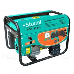 Бензогенератор Sturm PG8765ATS 6 кВт в Волжском