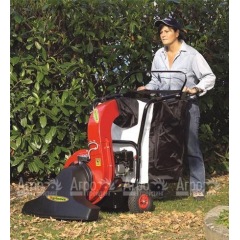 Agrinova AS10D1-SL Профессиональный парковый пылесос/воздуходувка самоходный (без измельчителя, с боковой щеткой) в Волжском