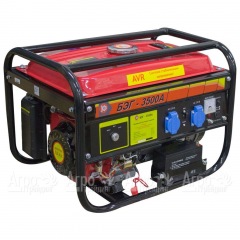 Бензогенератор Калибр БЭГ-3500А 3 кВт в Волжском