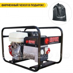 Бензогенератор Europower ЕР 5000 T 3X230V для ж/д 3.6 кВт в Волжском