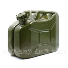 Канистра Звезда 10 л с фиксатором (металл 0.8 мм) в Волжском