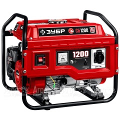 Бензогенератор Зубр СБ-1200 1.2 кВт в Волжском