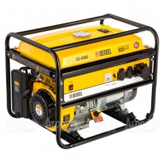 Бензогенератор Denzel GE-6900 5 кВт в Волжском