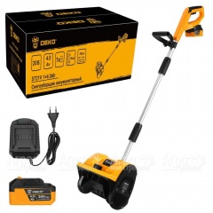 Снегоуборщик аккумуляторный DEKO ST21V 1х4 Ач в Волжском
