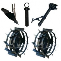 Grillo Комплект для Princess (грунтозацепы, сцепка, 1 шкворень, окучник) в Волжском