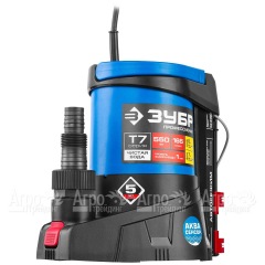 Дренажный насос Зубр НПЧ-Т7-550 в Волжском