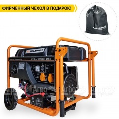 Бензогенератор Villartec GG6300 5 кВт в Волжском