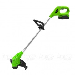 Аккумуляторный триммер GreenWorks G24LT25K2, 2 Ач, 24 V в Волжском