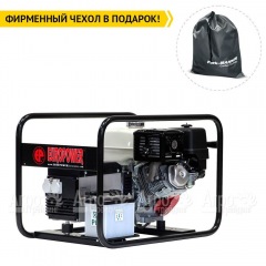 Бензогенератор Europower EP 6000 E 4.3 кВт SA0950601-S2 в Волжском