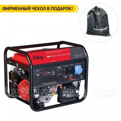 Бензогенератор Fubag BS 8500 A ES Duplex 8 кВт в Волжском