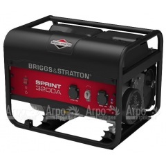 Бензогенератор Briggs&#38;Stratton Sprint 3200A 2.5 кВт в Волжском