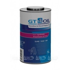 Моторное масло GT OIL 5W40, 10W30, 10 W 40, 1 л для 4-х тактных двигателей в Волжском