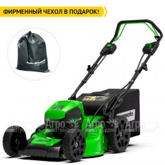 Газонокосилка аккумуляторная GreenWorks GD60LM46SP (без батареи и зарядного устройства) в Волжском