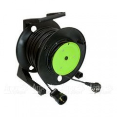 Удлинитель на катушке с 1-ой выносной розеткой 30 м в Волжском