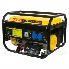 Бензогенератор Калибр БЭГ-3500ЭС 3 кВт в Волжском