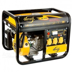 Бензогенератор Denzel DB3500 2.8 кВт в Волжском